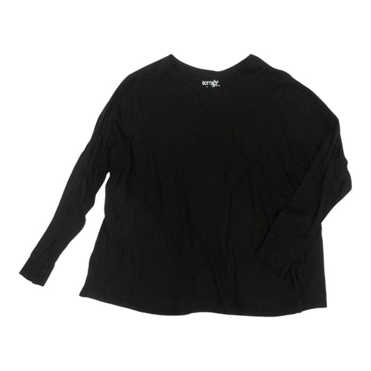 Top Ls Basic By Terra & Sky In Black, Size:3X
