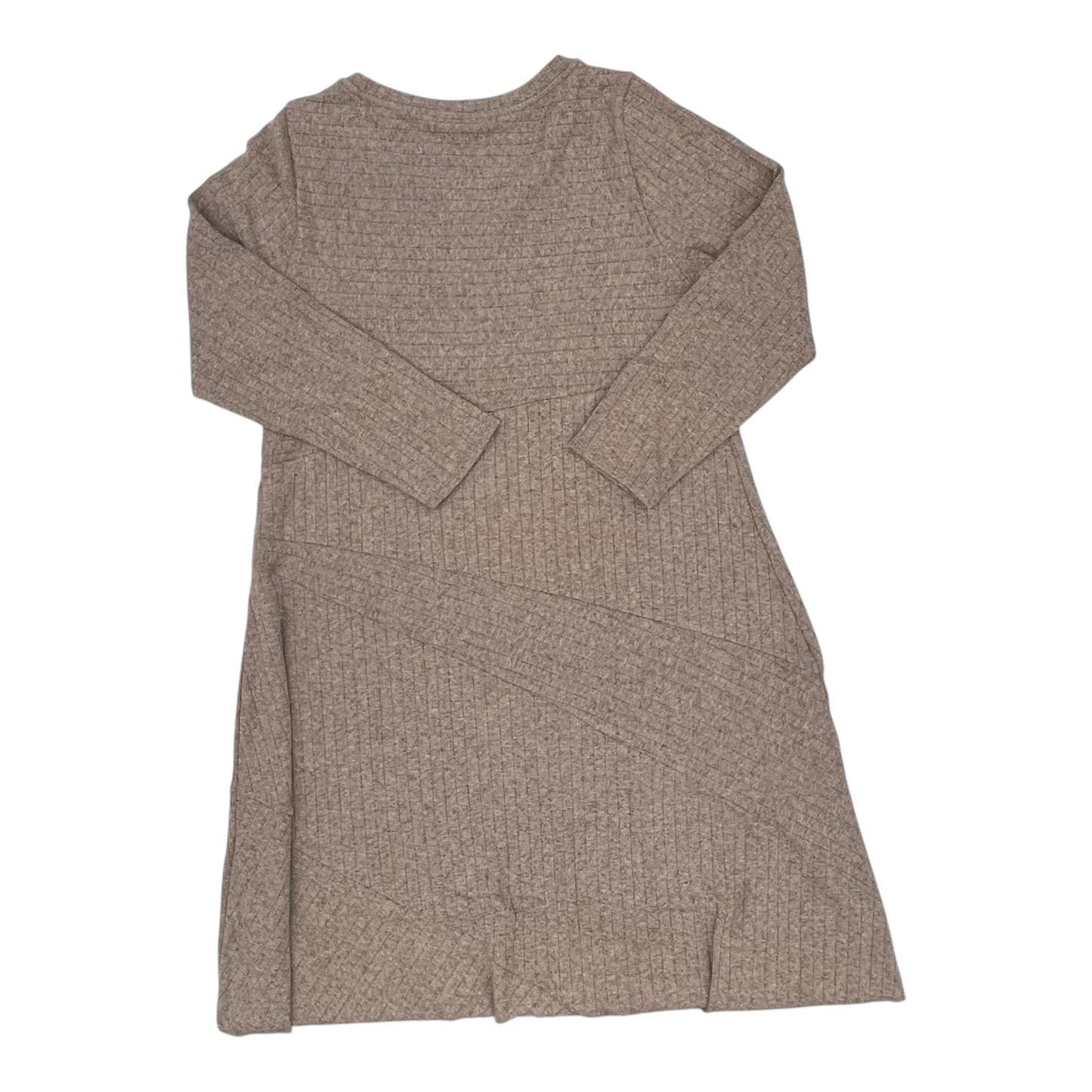 DRESS SWEATER by SOFT SURROUNDINGS In TAN, Size: 1X