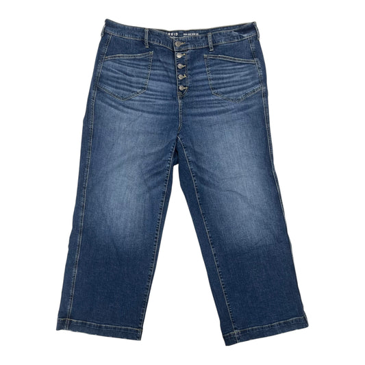 JEANS WIDE LEG by TORRID In BLUE DENIM, Size: 20