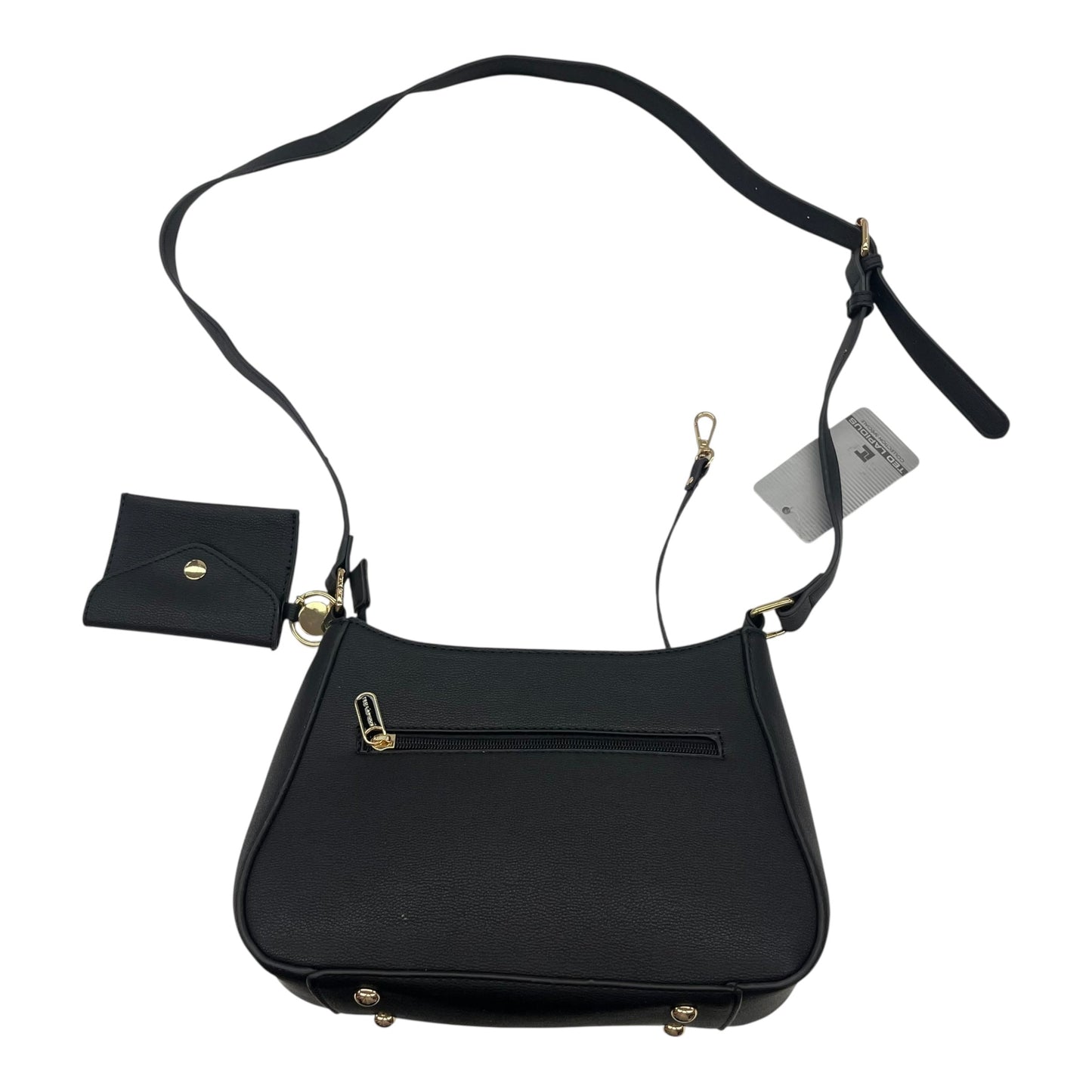 Crossbody By Clothes Mentor In Black, Size:Medium