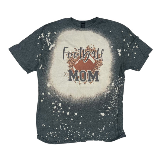 Athletic Top Ss By Clothes Mentor In Grey, Size:2X