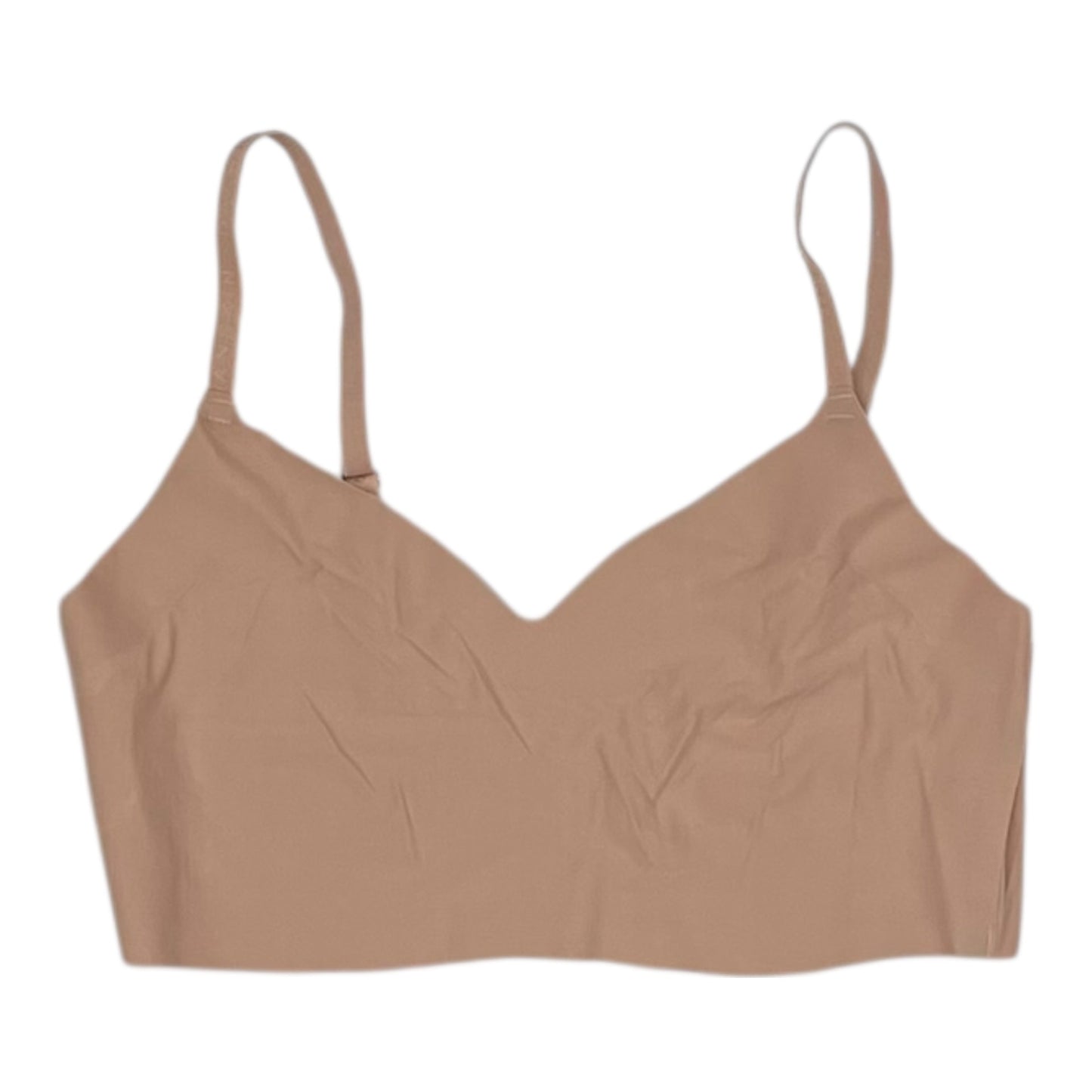 Athletic Bra By Danskin In Pink, Size:L