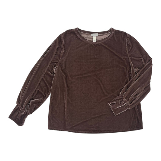 Top Ls By Ava & Viv In Pink, Size:L
