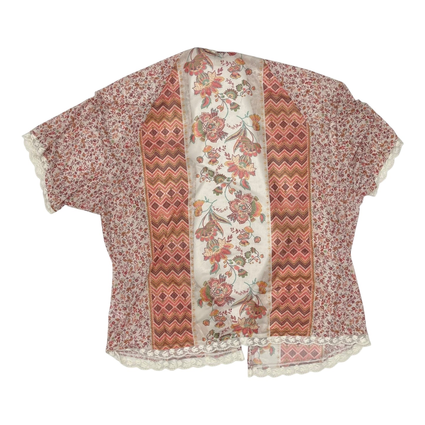 Kimono By Cato In Multi, Size:2X