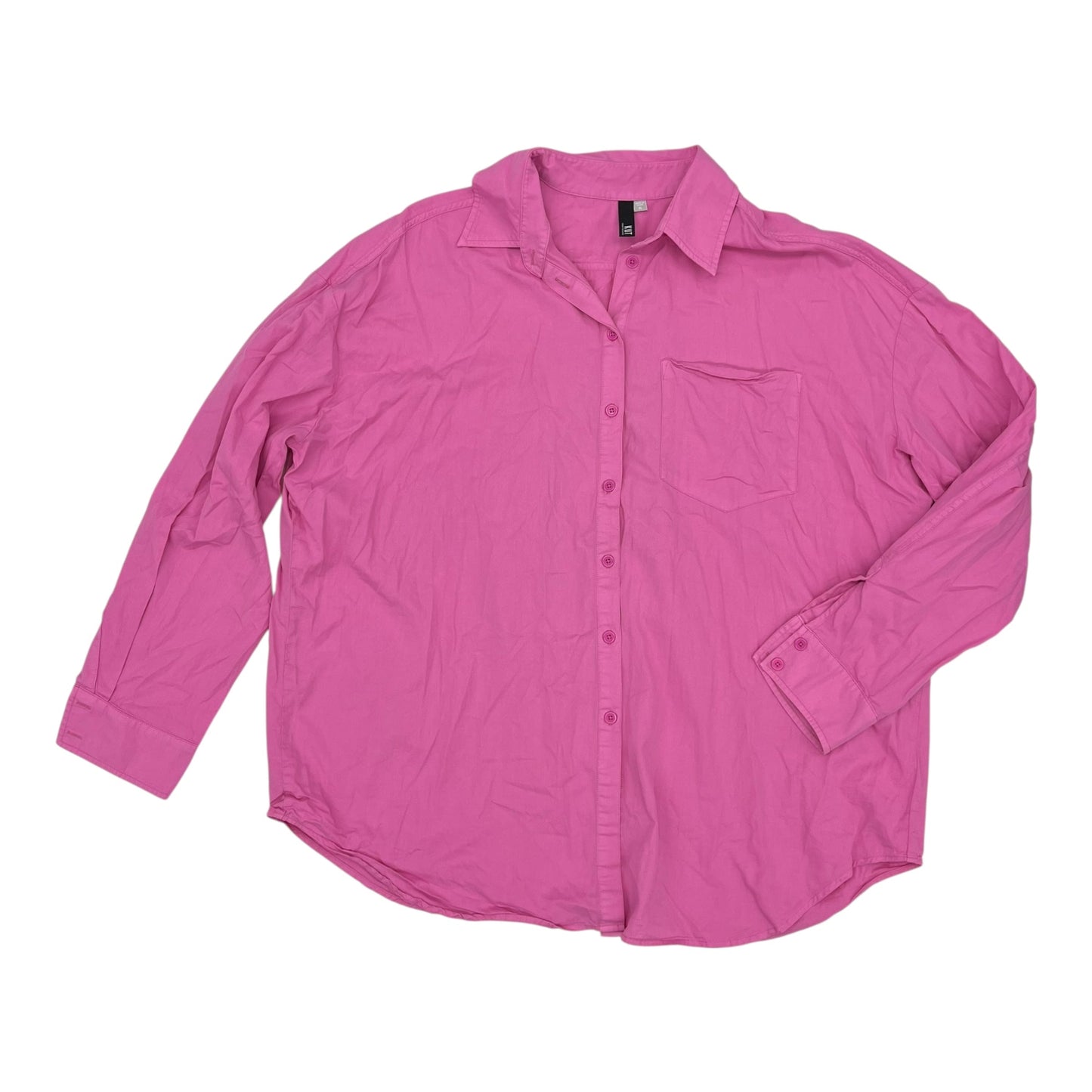 Top Ls By Kut In Pink, Size:Xl