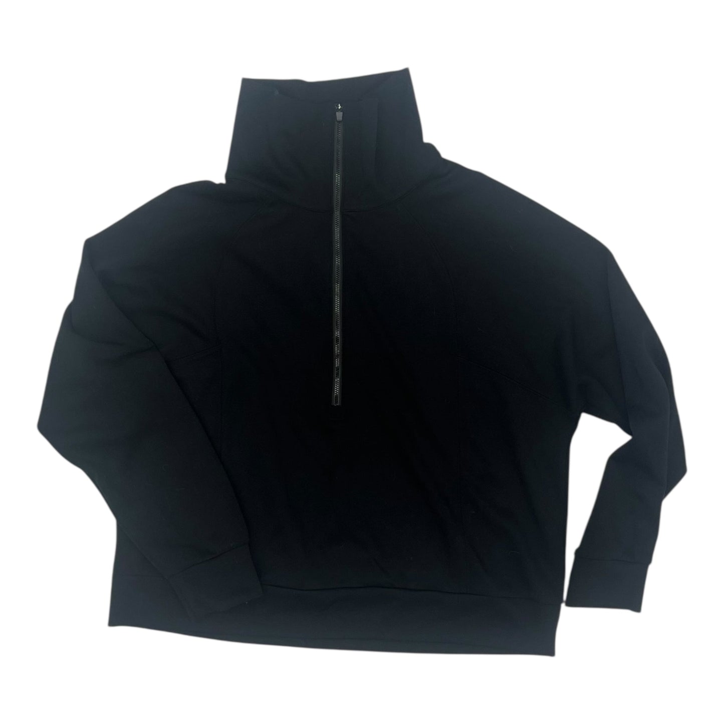 Sweatshirt Collar By Maurices In Black, Size:Xl