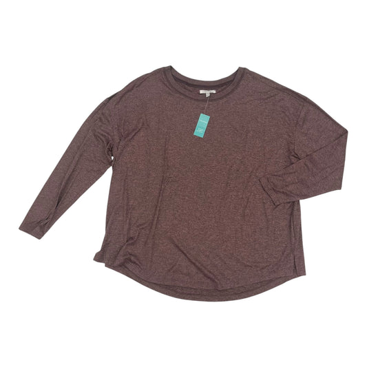 Top Ls Basic By Maurices In Mauve, Size:Xl