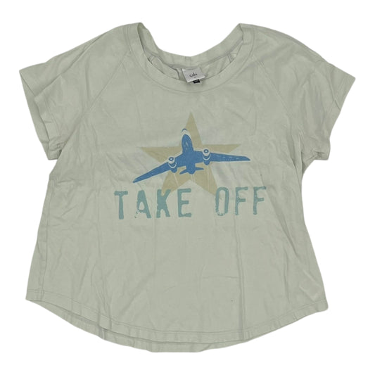 Top Ss By Cabi In Green, Size:S