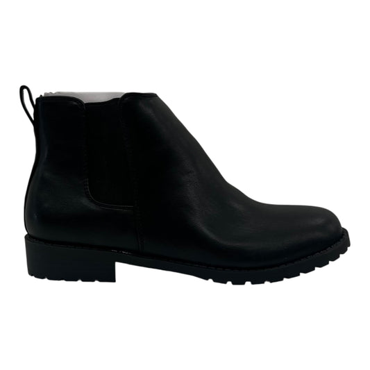 Boots Ankle Flats By Sonoma In Black, Size:7