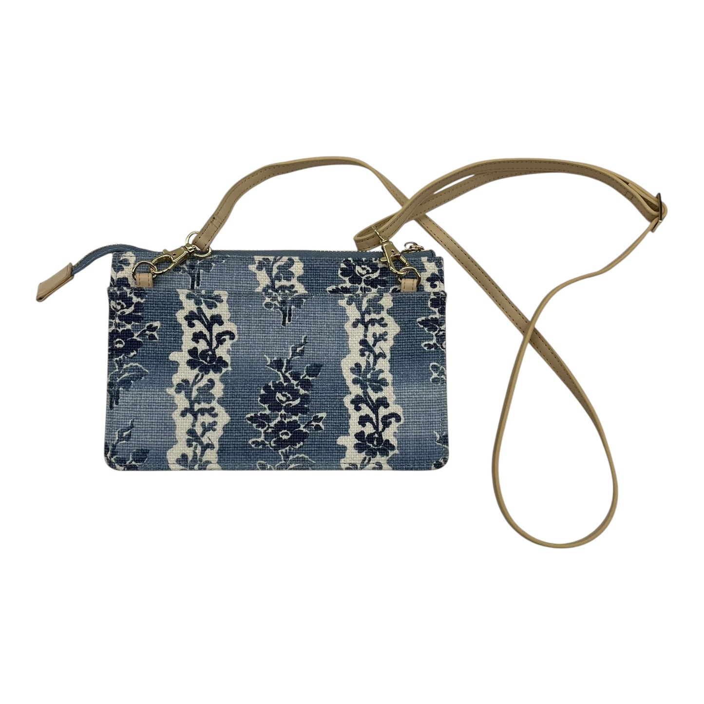 Crossbody By Spartina In Black & Cream, Size:Medium