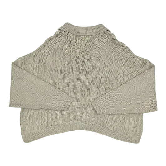 Sweater By Harper In Tan, Size:Xl
