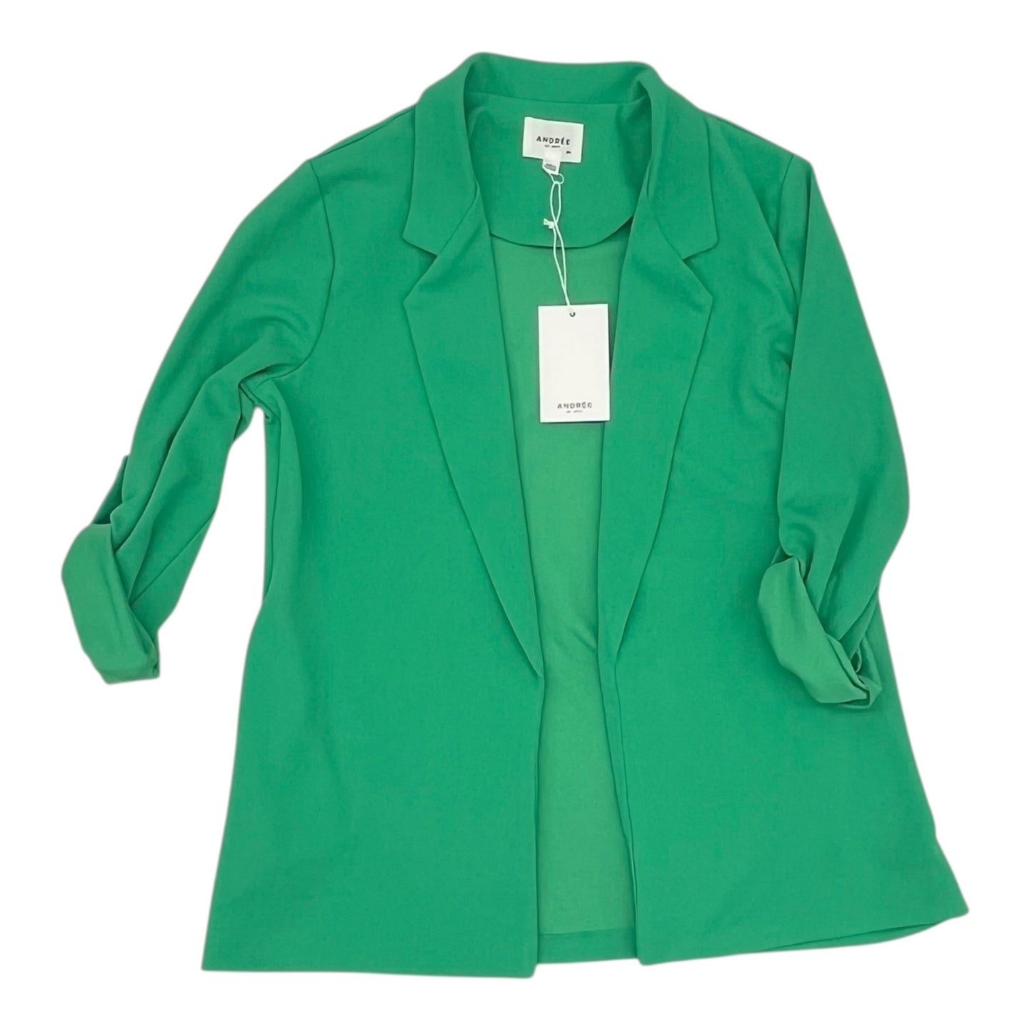 Blazer By Andree By Unit In Green, Size:M