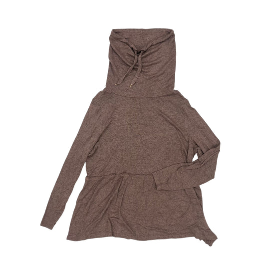 Top Ls By Any Body In Brown, Size:Xl