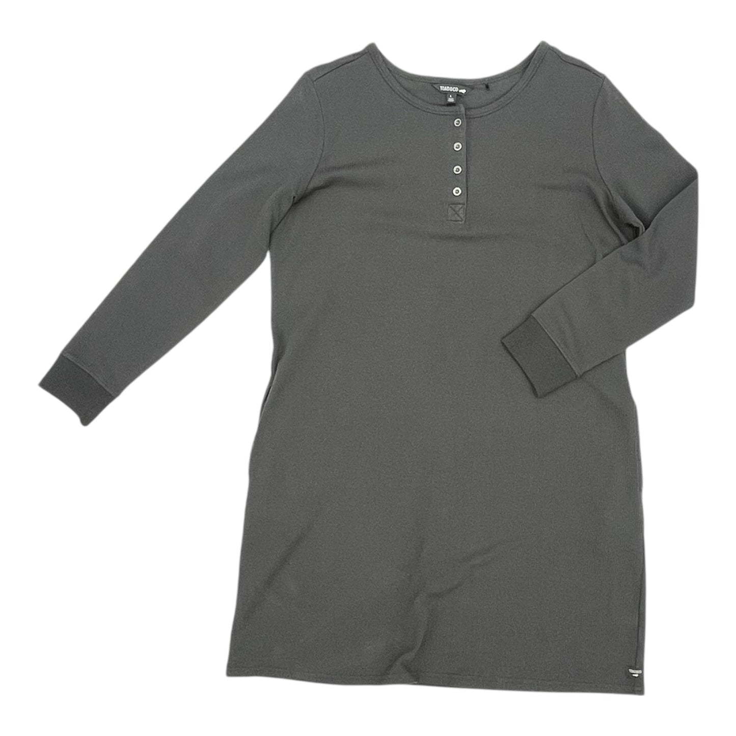 Dress Casual Short By Toad & Co In Grey, Size:L