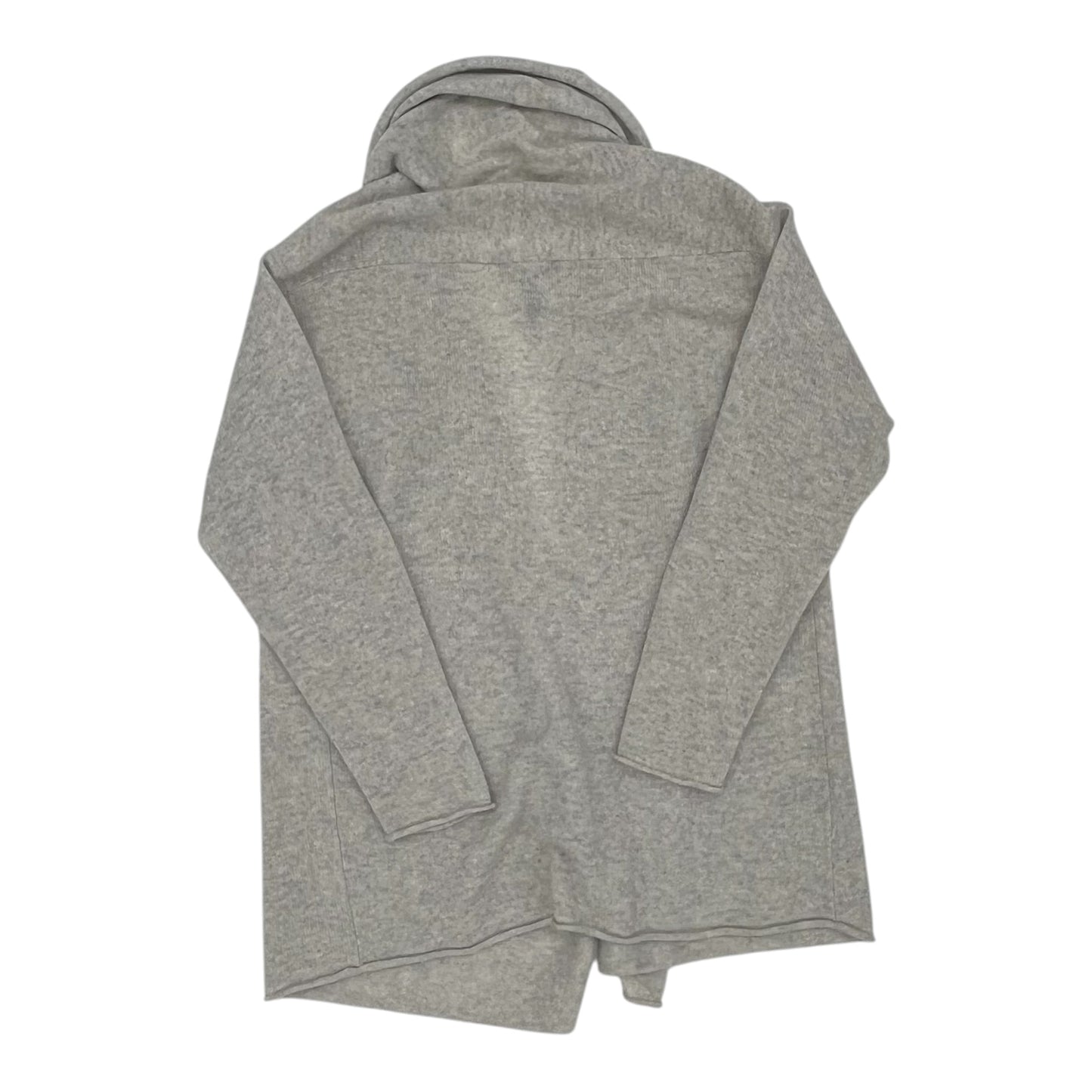 Sweater Cardigan By Halogen In Grey, Size:Osfm