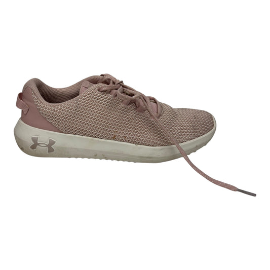 Shoes Athletic By Under Armour In Pink, Size:9.5