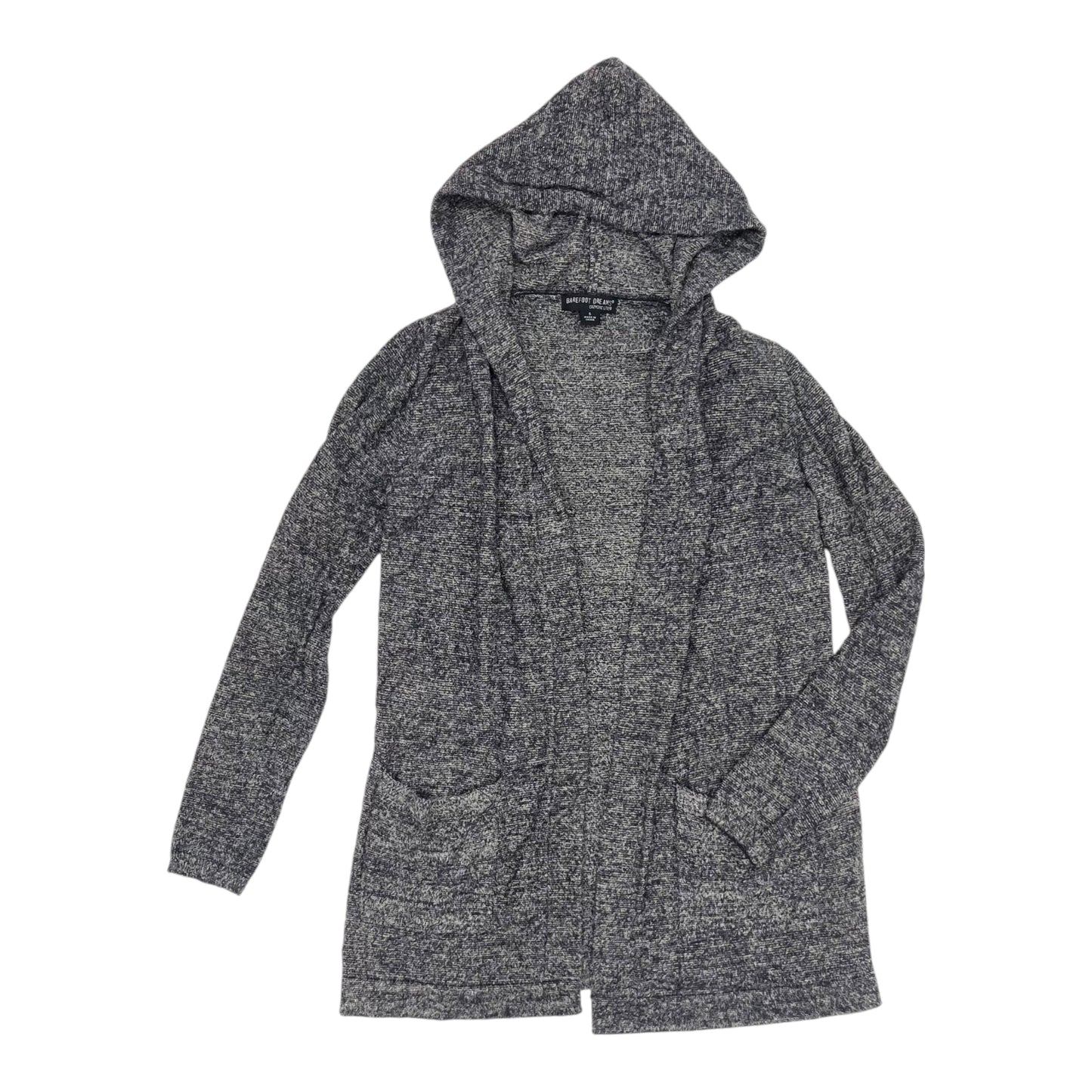 Sweater Cardigan By Barefoot Dreams In Blue, Size:S