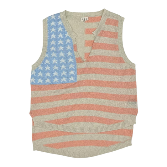 Vest Other By Pol In Cream, Size:M