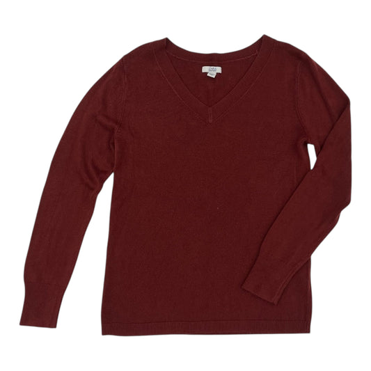 Sweater By Croft And Barrow In Red, Size:M