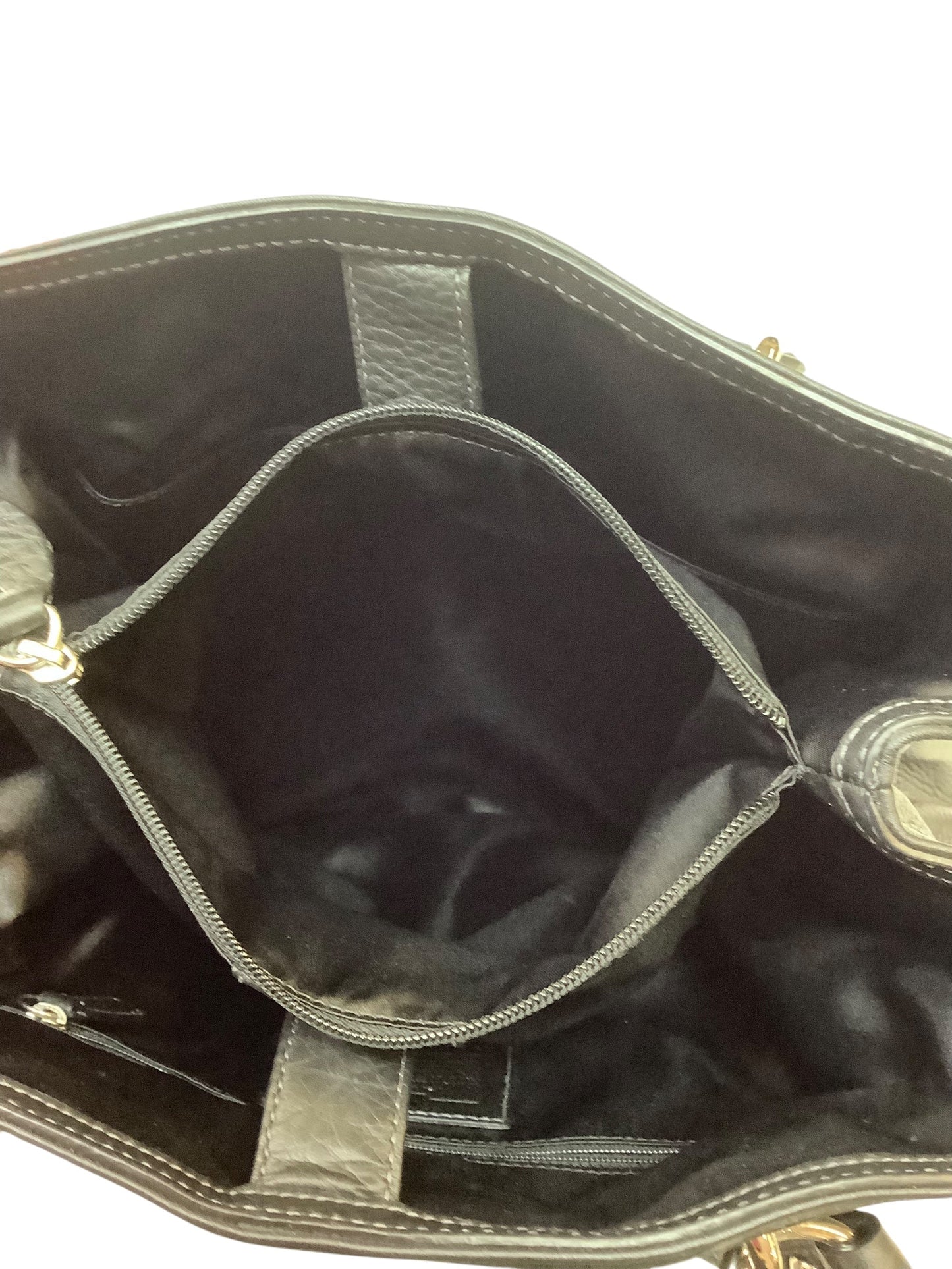 Handbag Designer By Coach In Black, Size:Large