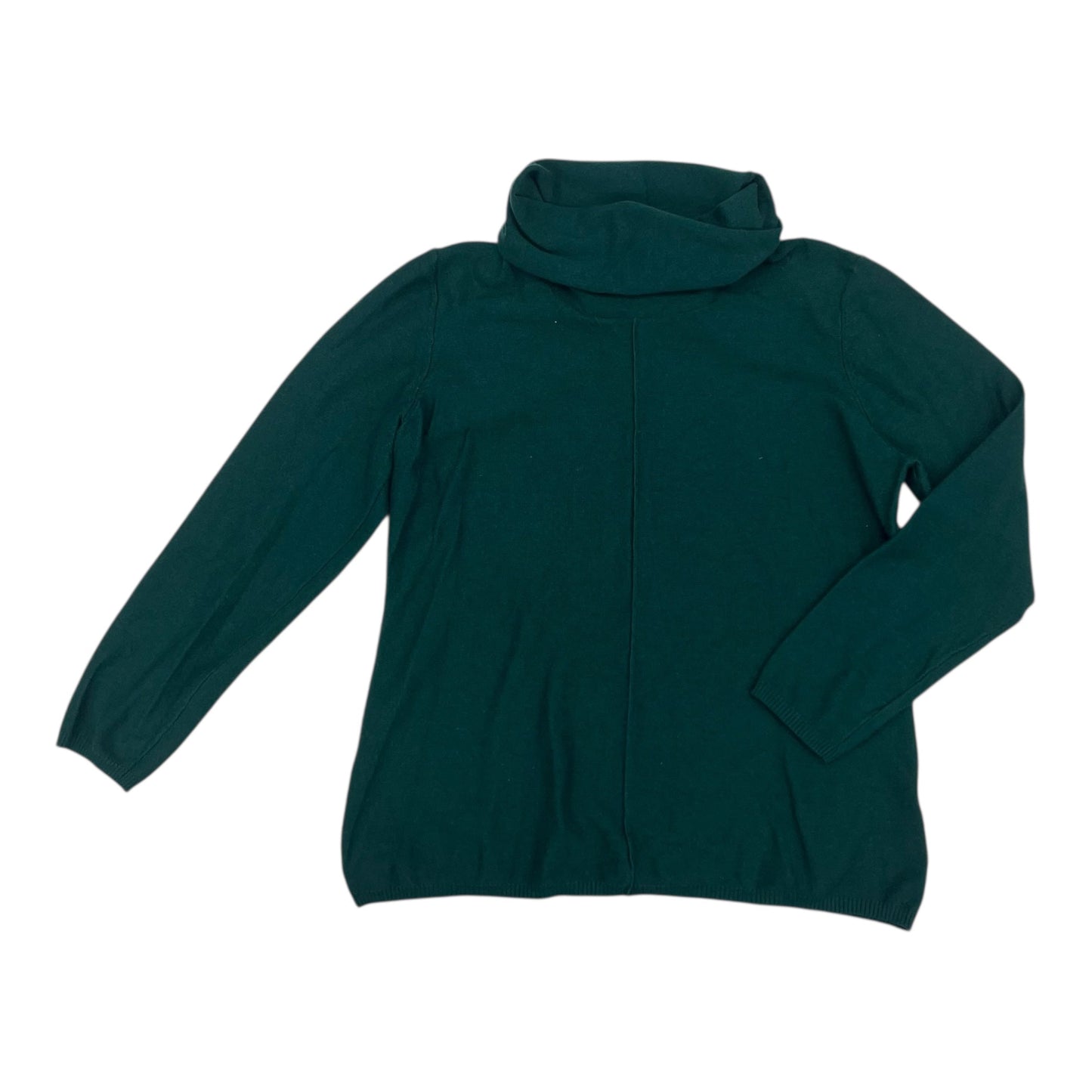 Sweater By Calvin Klein In Green, Size:L