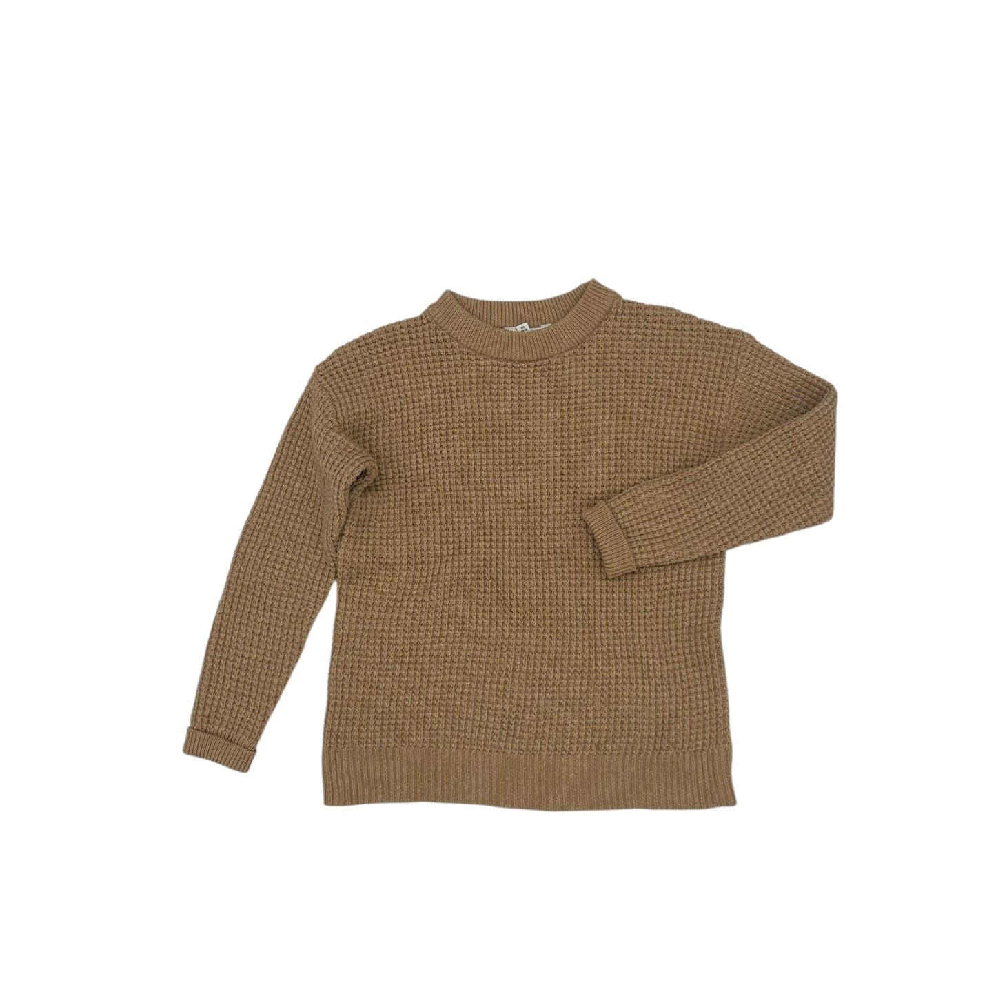 Sweater By Time And Tru In Tan, Size:Xs