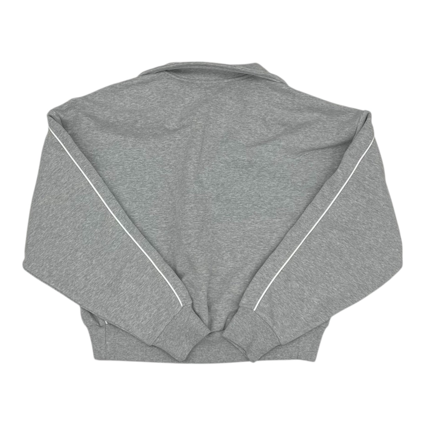 Athletic Sweatshirt Collar By Athleta In Grey, Size:S