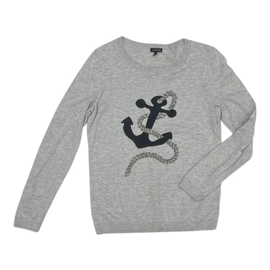 Sweater By Talbots In Grey, Size:S