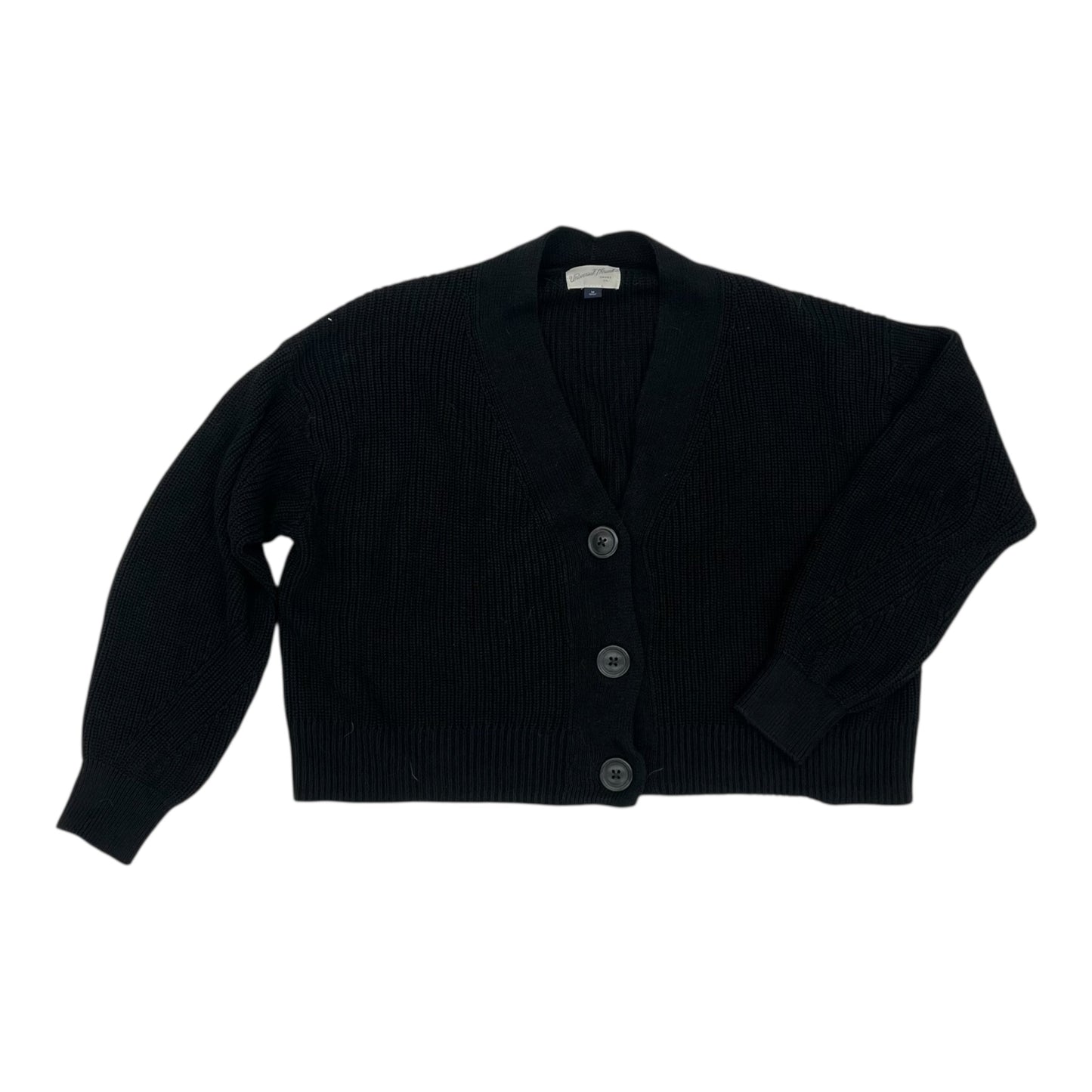 Sweater Cardigan By Universal Thread In Black, Size:M