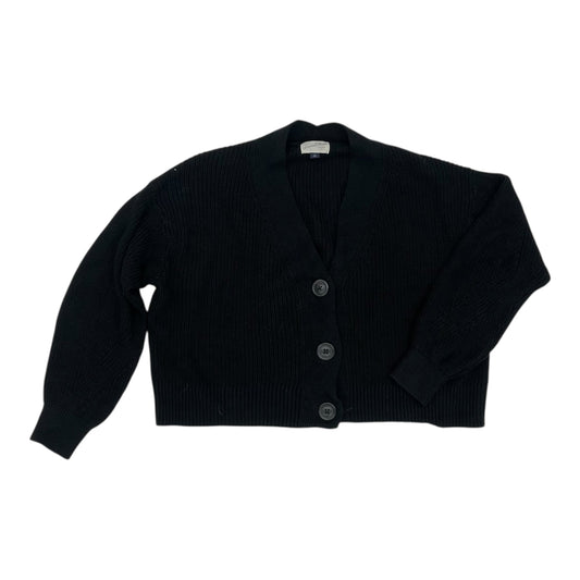 Sweater Cardigan By Universal Thread In Black, Size:M