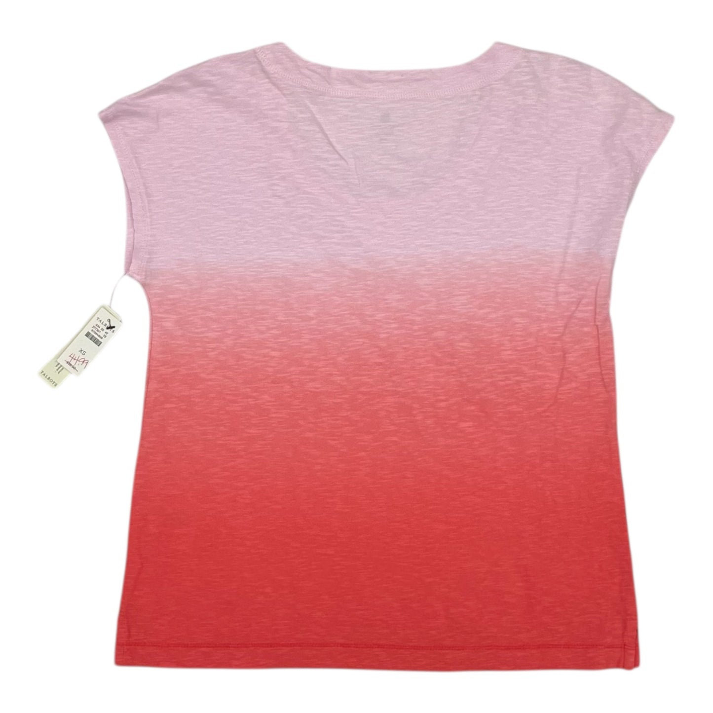 Top Ss By Talbots In Ombre Print, Size:Xs