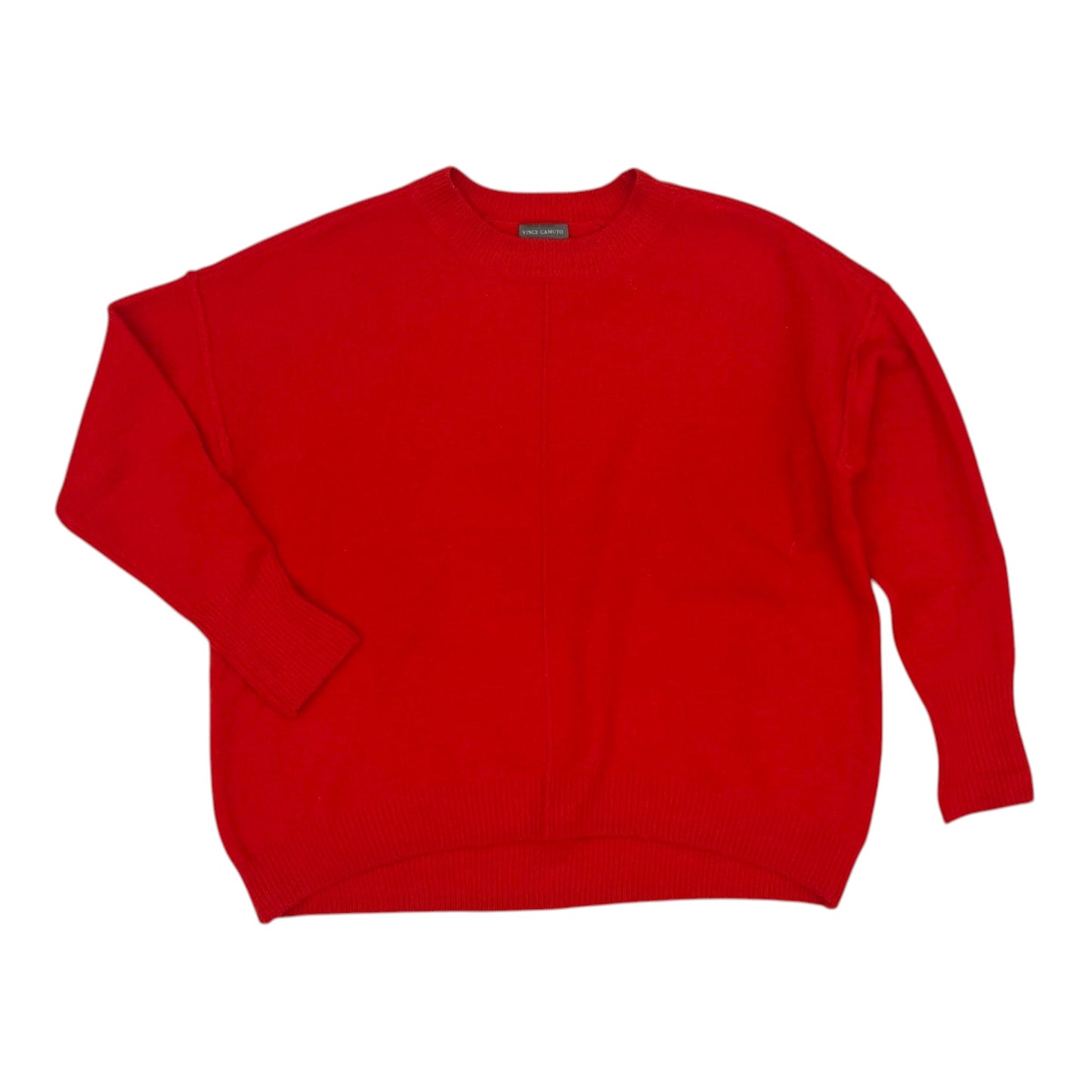 Sweater By Vince Camuto In Red, Size:Xs