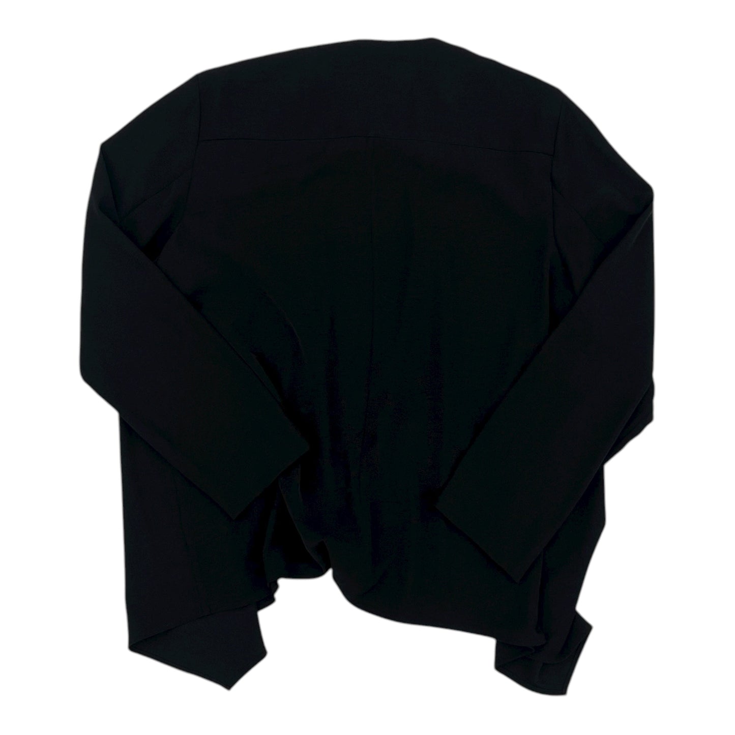 Cardigan By Philosophy In Black, Size:1X