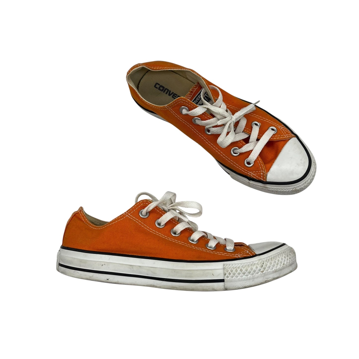Shoes Flats By Converse In Orange, Size:8