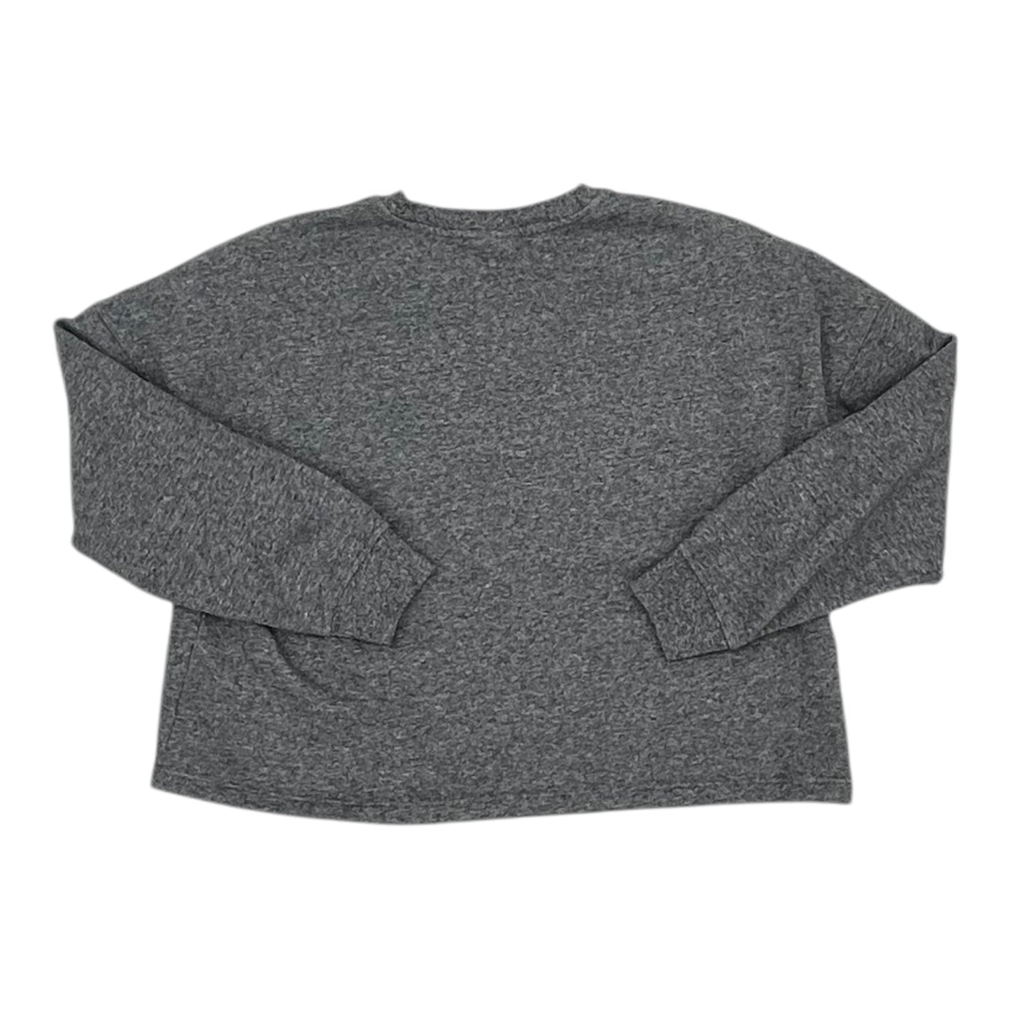Sweatshirt Crewneck By Calvin Klein In Grey, Size:M