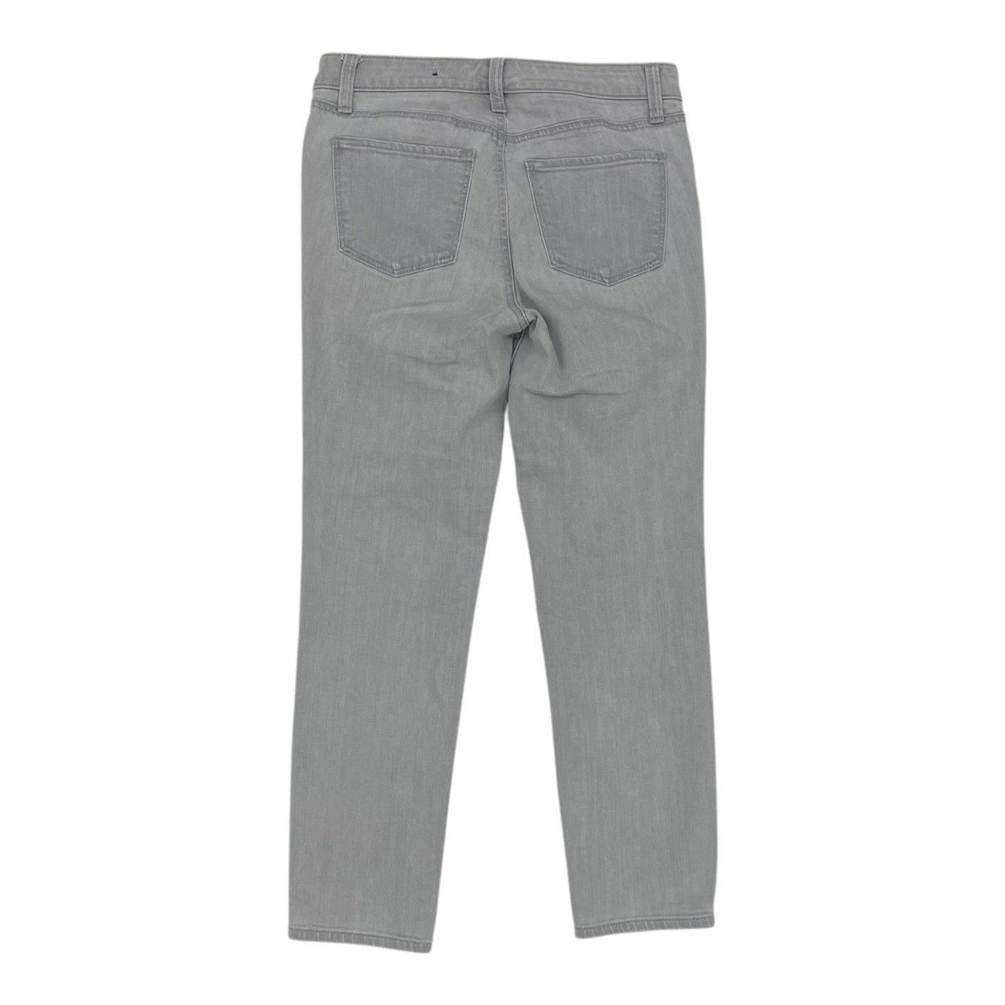 Jeans Skinny By Talbots In Grey Denim, Size:2P