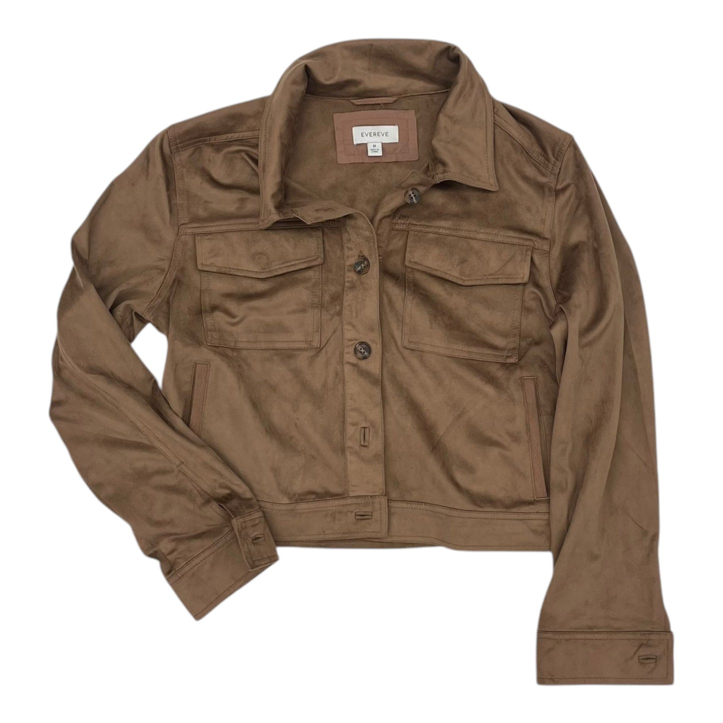 Jacket Other By Evereve In Brown, Size:M