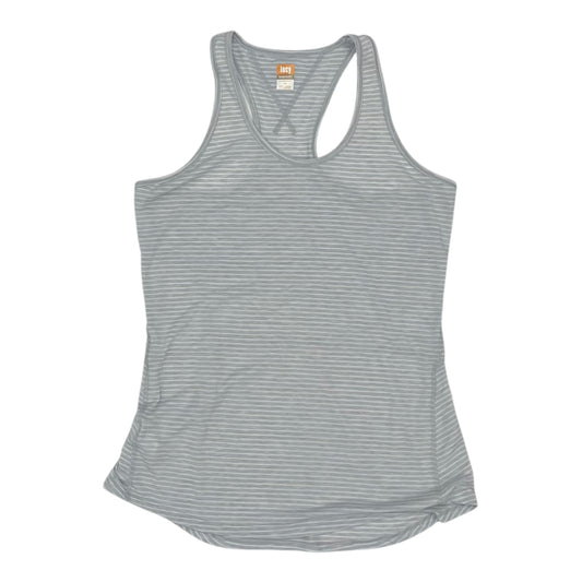 Athletic Tank Top By Lucy In Grey, Size:M