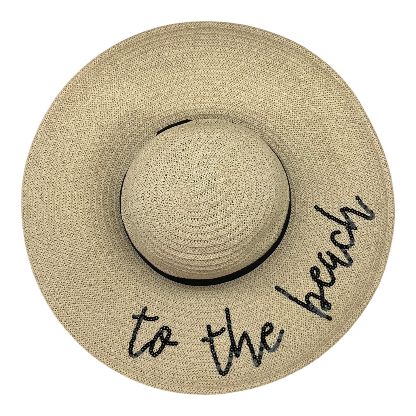 Hat Sun By Clothes Mentor In Tan