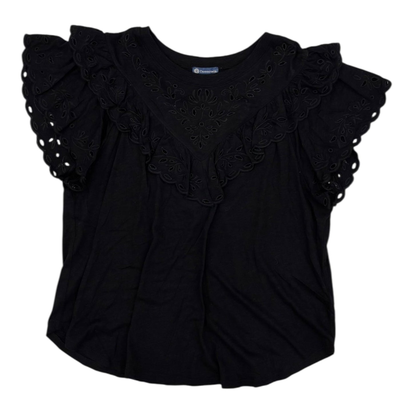 Top Ss By Democracy In Black, Size:1X