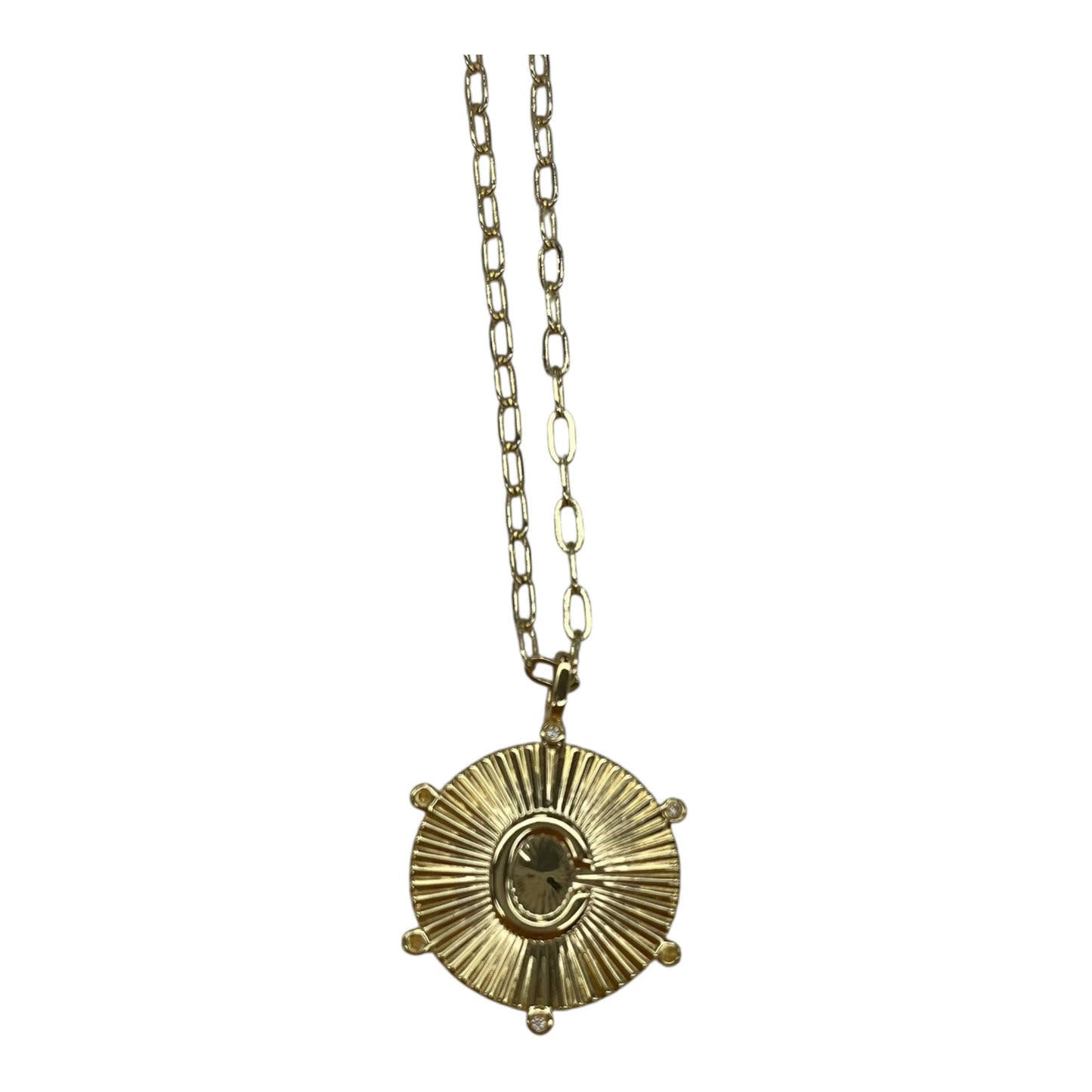 Necklace Charm By Clothes Mentor In Gold