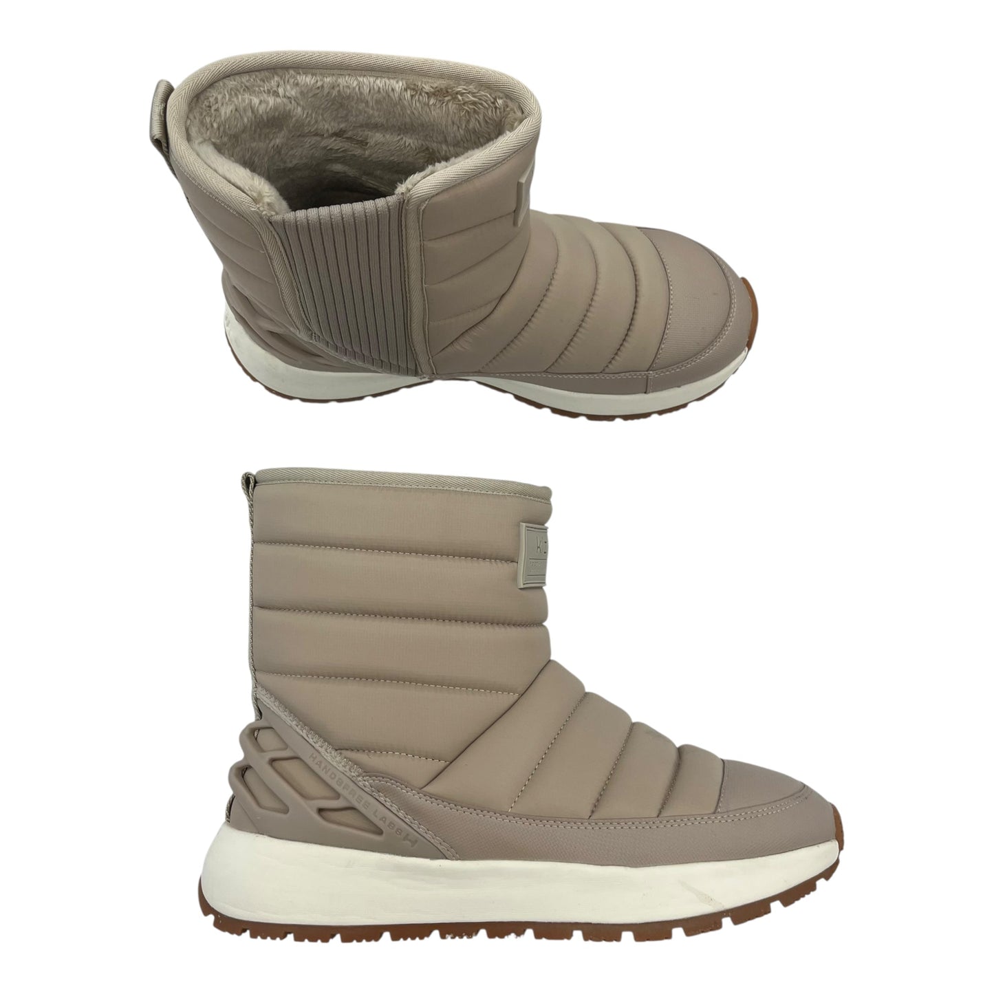 Boots Snow By Cmc In Tan, Size:11
