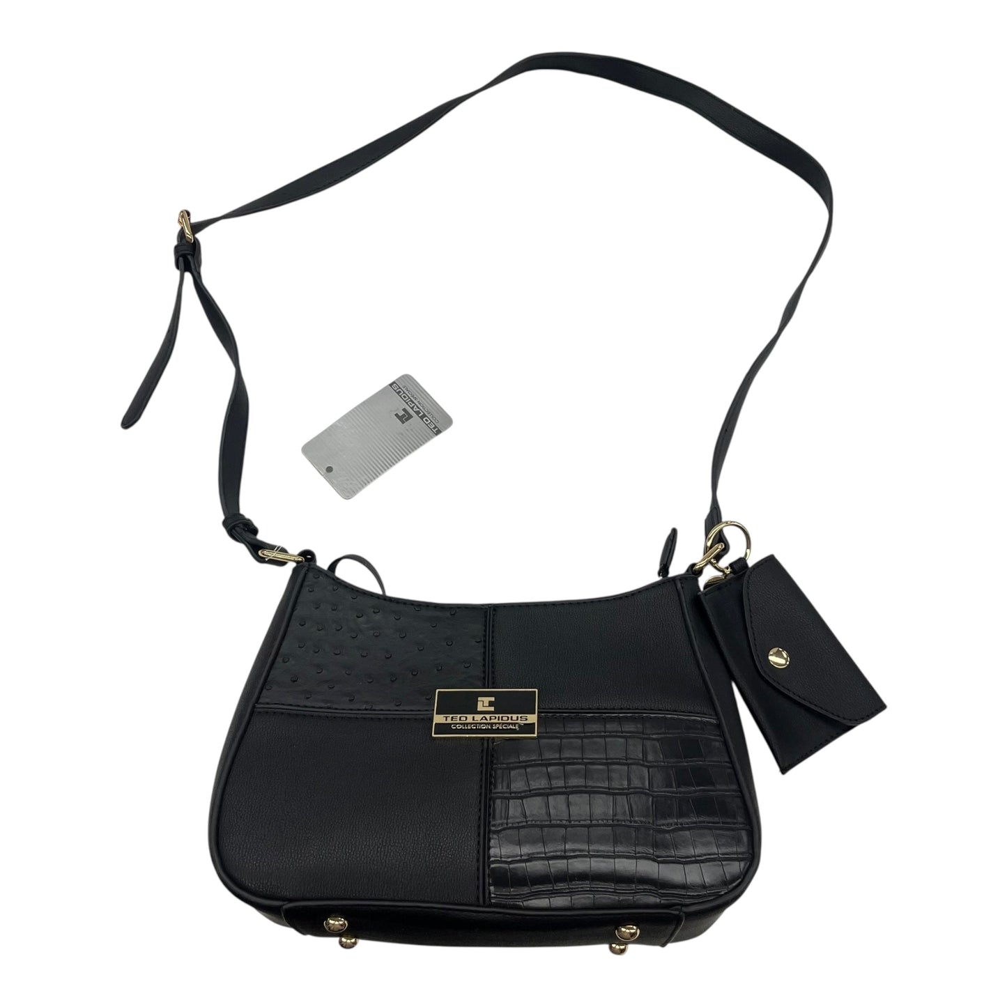 Crossbody By Clothes Mentor In Black, Size:Medium