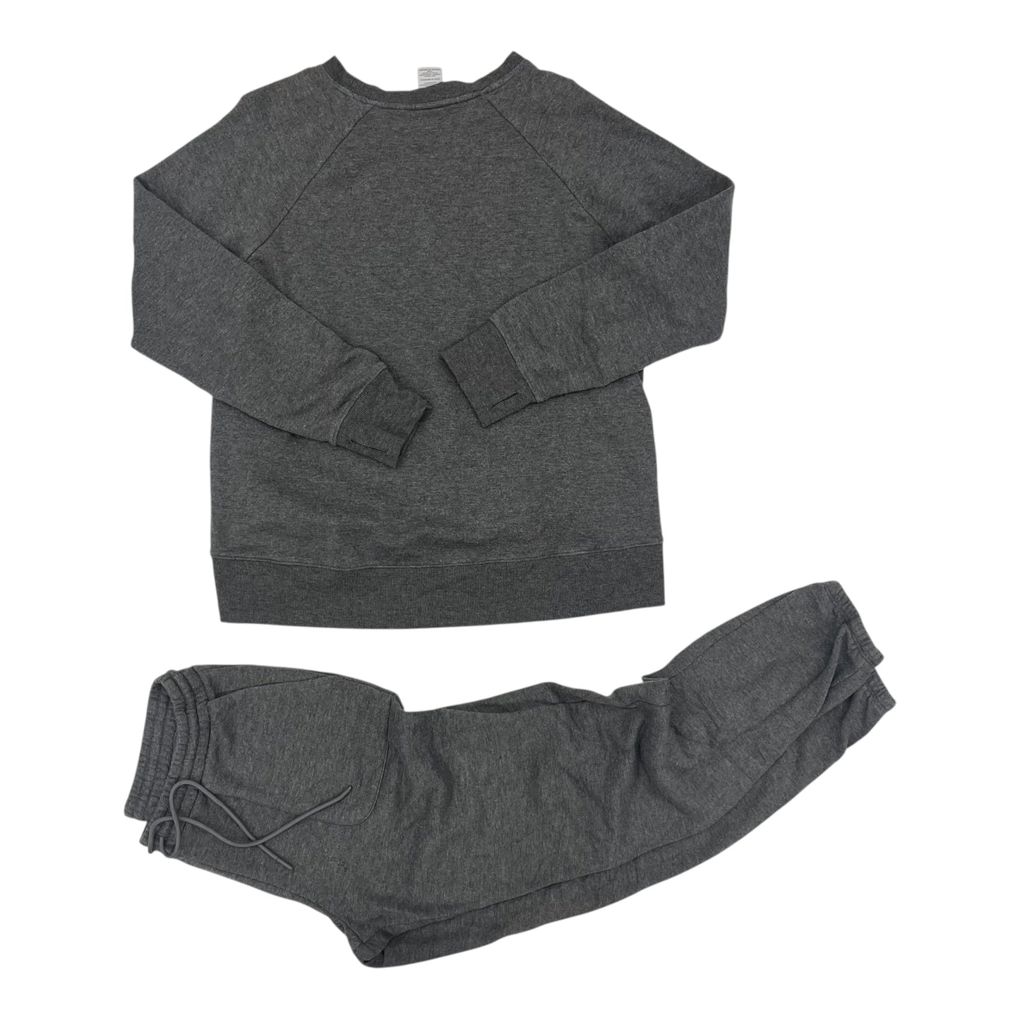 Lounge Set Pants By Members Mark In Grey, Size:M