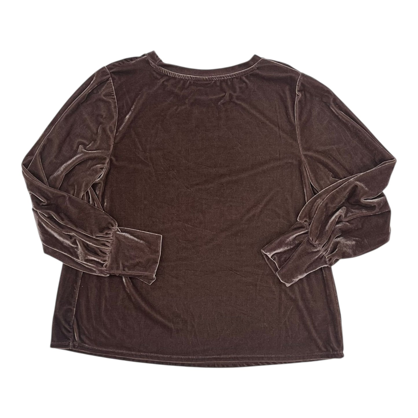 Top Ls By Ava & Viv In Pink, Size:L