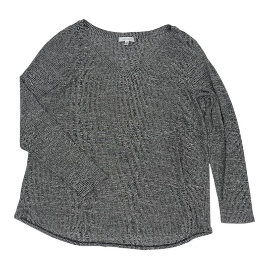 Top Ls Basic By Daily Thread In Grey, Size:1X