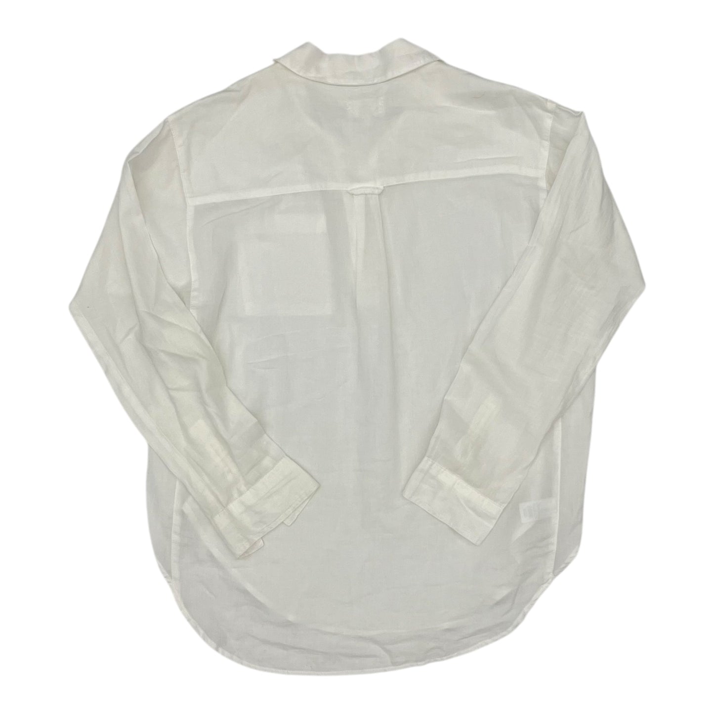 Blouse Ls By Lou And Grey In White, Size:M