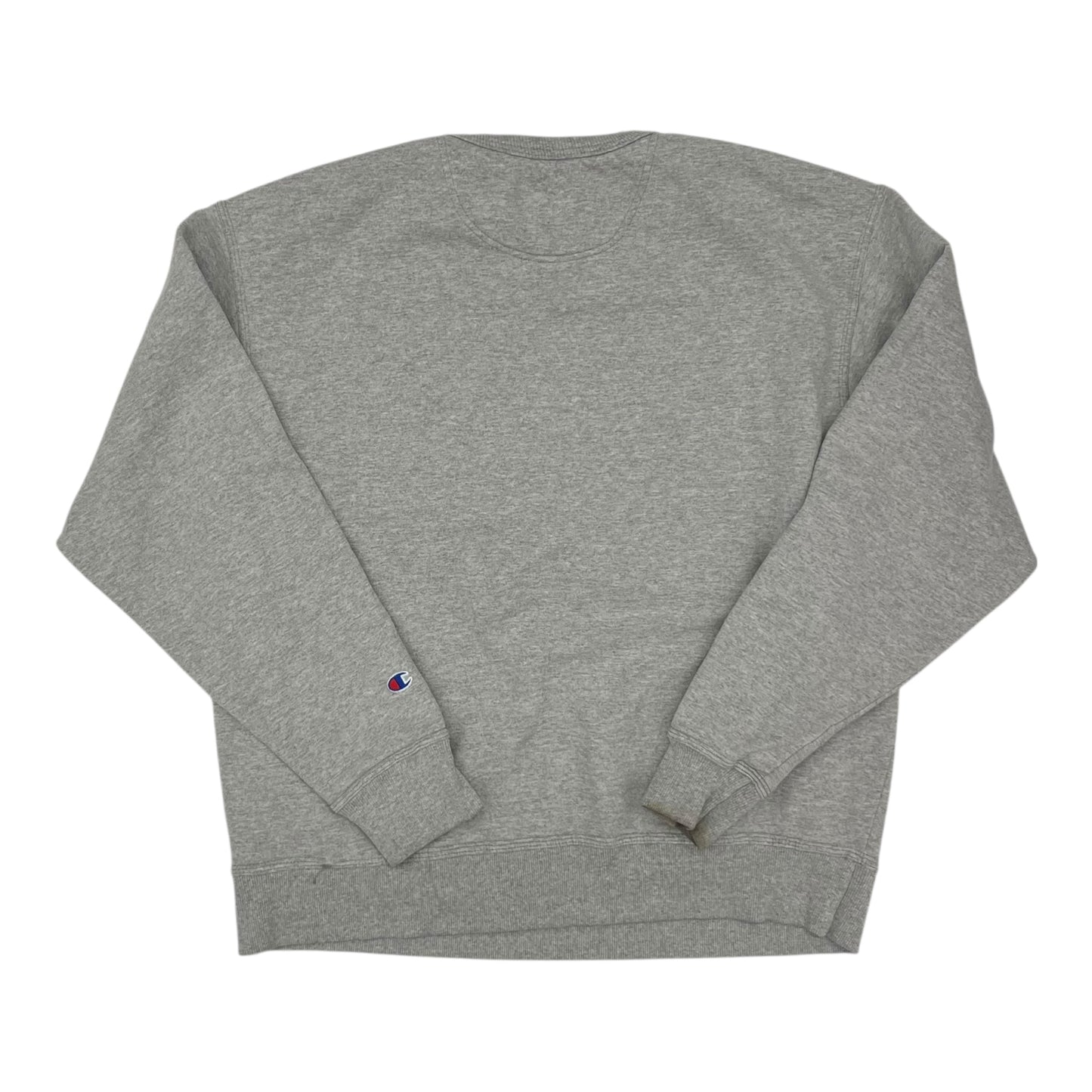 Athletic Sweatshirt Crewneck By Champion In Grey, Size:Xl