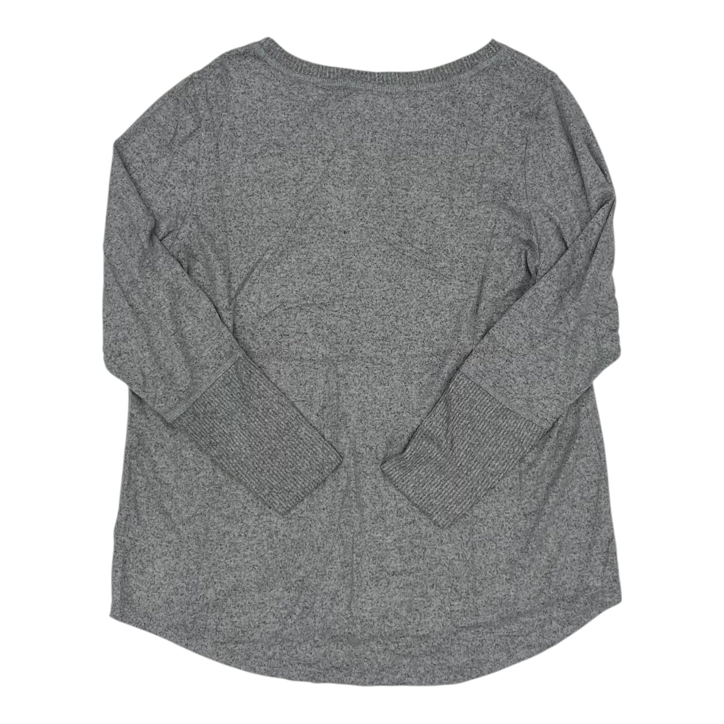 Top Ls By Maurices In Grey, Size:1X