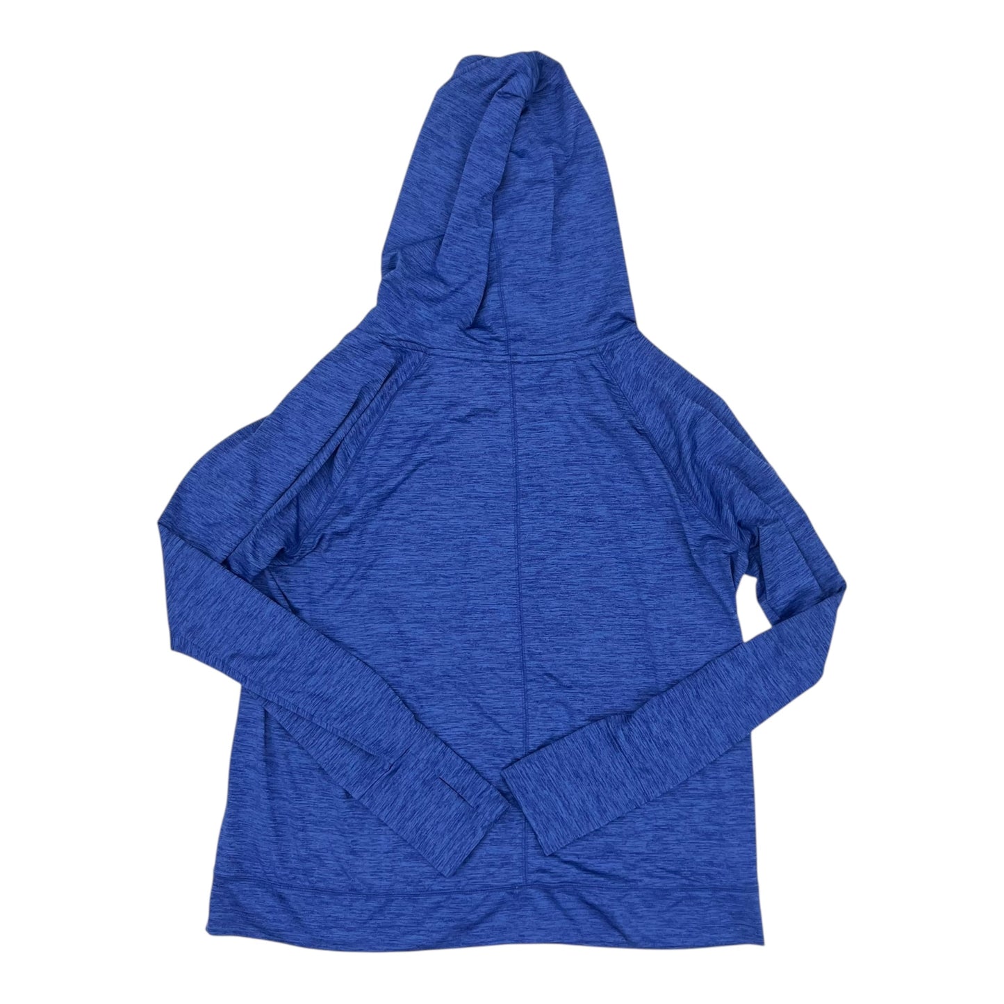 Athletic Top Ls Hoodie By Tek Gear In Blue, Size:Xl